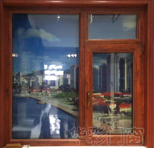 花样铝三玻隔音体系窗75系列